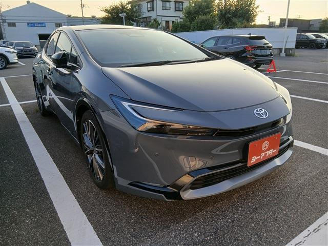 プリウス 2.0 Z 禁煙車 純正12.3インチナビ フルセグTV