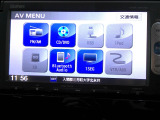 FM・AMラジオ、CD・DVD再生、ワンセグTV、Bluetoothがご利用いただけるため、お好みに合わせてお楽しみいただけます。