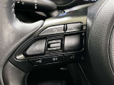 ステアリング左側のスイッチになります。オーディオの操作が手元でできますので運転の妨げにならないので安心して運転できます。