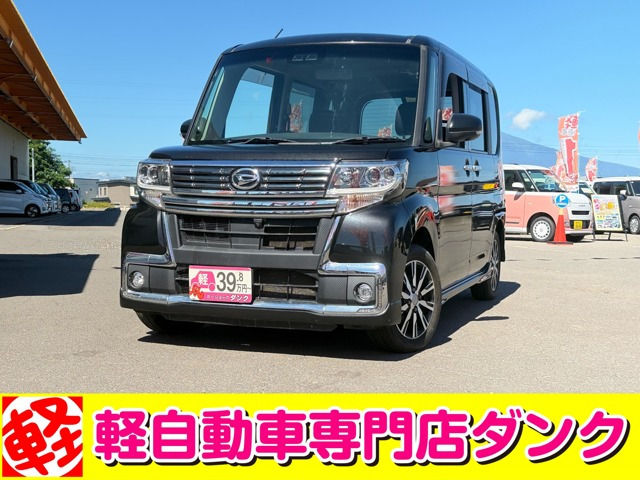 タントカスタム X トップエディションリミテッド SAIII 4WD 