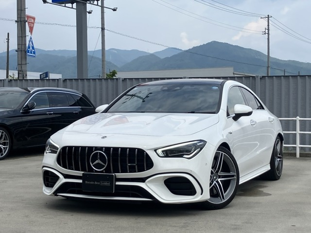 CLAクラス AMG CLA45 S 4マチックプラス 4WD
