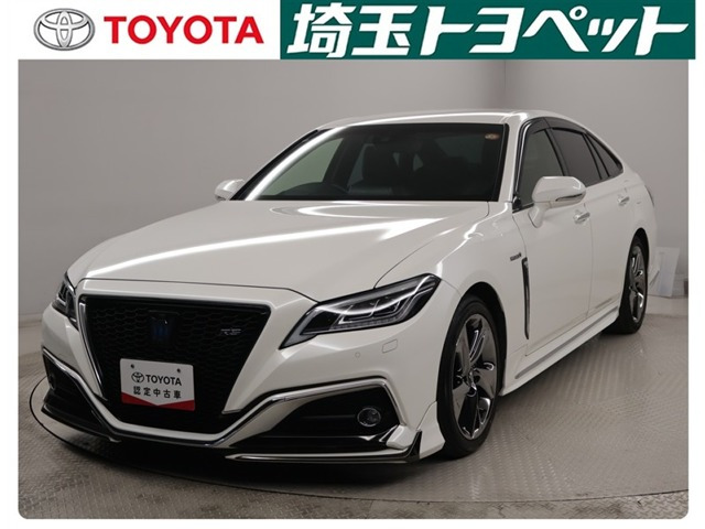 クラウン ハイブリッド 2.5 RS アドバンス 