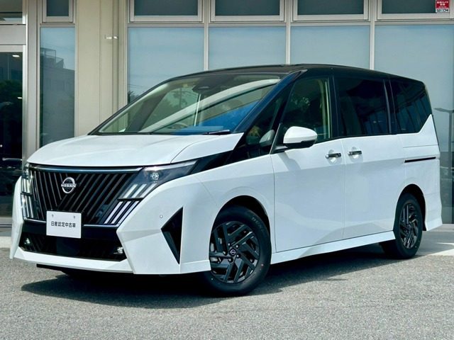 セレナ 1.4 e-POWER ハイウェイスターV NissanConnectインフォテインメントシステム 