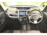 見通しのよいすっきりとした視界で、運転もしやすいです。