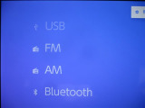 AM、FMラジオ、USB装備しています♪
