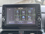 地デジTVやCD/DVD、bluetoothオーディオなどさまざまなメディアに対応☆お出かけが楽しくなりそうです♪