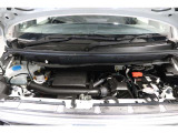Hondaの技術が詰まったエンジンルーム☆☆☆エンジンルーム室内ともにルームクリーニング済みで清潔です◎快適なドライブをお楽しみください♪♪