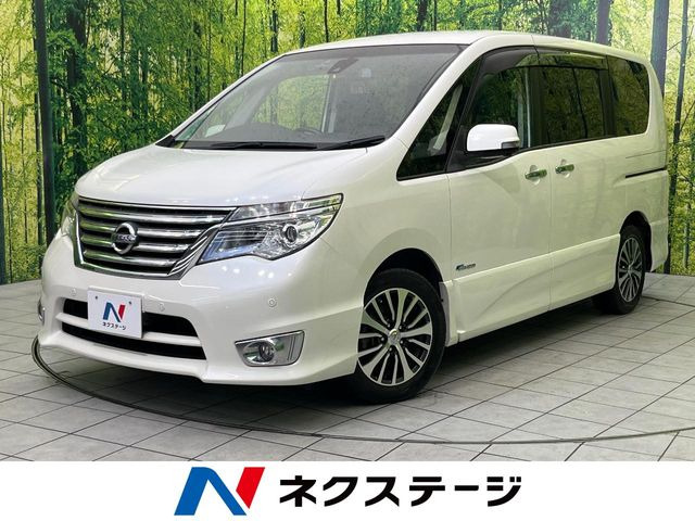 セレナ 2.0 ハイウェイスター Vセレクション+Safety S-HYBRID 