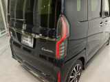 視認性がいいテールランプ。後続車にも存在をアピール。