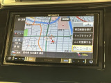 社外ナビ搭載です。知らない道も安心ですね!