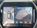 バックカメラ(ガイドライン付)駐車も安心してできます。