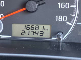 実走行16681km