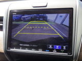 ◆◆バックカメラの画像です。ガイドラインがスムースな車庫入れをサポートいたします!車庫入れの安心感がアップしますね☆