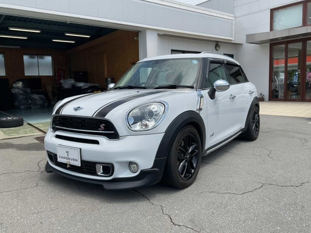 ミニクロスオーバー クーパー S オール4 4WD