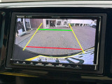 バックカメラのお写真です。駐車が苦手な方でも楽に駐車が行えますね♪