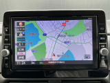 日産純正メモリーナビ(MM320DーL)です。もちろん操作性もバッチリ!さぁ目的地を入力していろんな場所に遊びに行こう!!