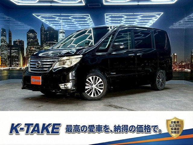 セレナ 2.0 ハイウェイスター S-HYBRID (禁煙車)(エマージェンシーブレーキ)(後期
