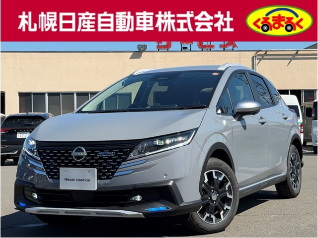 ノート  1.2 AUTECH クロスオーバー FOUR 4WD