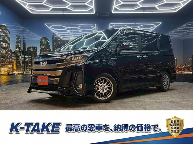 ノア 1.8 ハイブリッド Si W×B トヨタセーフティセンス(禁煙車)(黒半革シ