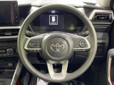 【ステアリングスイッチ】運転中、前方から目線をそらすことなく、オーディオ等の操作が可能な便利機能!安心&快適なドライブを演出してくれます♪