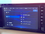 フルセグTV、Bluetoothオーディオなど、欠かせない機能も豊富についています!