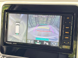 【全方位モニター用カメラ】専用のカメラにより、上から見下ろしたような視点で360度クルマの周囲を確認することができます☆死角部分も確認しやすく、狭い場所での切り返しや駐車もスムーズに行えます。
