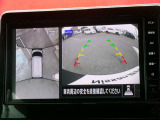 アラウンドビューモニター搭載車です。360度見渡せるカメラで苦手な駐車も安心です。