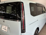 視認性がいいテールランプ。後続車にも存在をアピール。