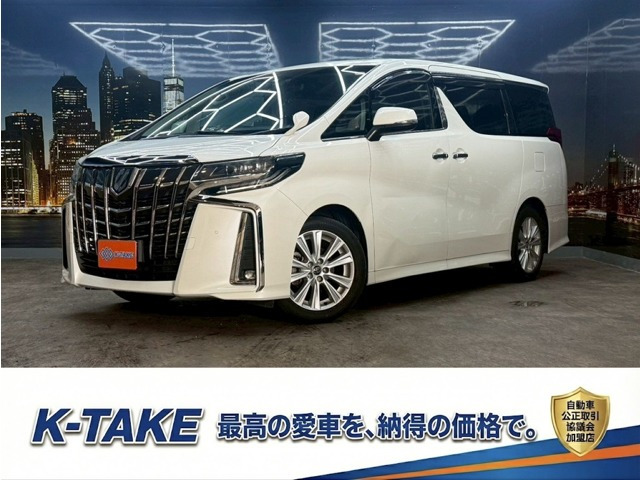 アルファード 2.5 S Aパッケージ (禁煙車)(後期型)(両側パワースライド)(フ