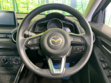 【ステアリングスイッチ】運転中、前方から目線をそらすことなく、オーディオ等の操作が可能な便利機能!安心&快適なドライブを演出してくれます♪