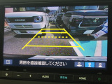★バックモニター搭載★ バック時目視しにくいクルマの周囲をカメラで映し出し、安全・安心駐車をサポート♪バックの苦手な方も後ろがハッキリ見えるので安心です☆