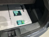 パンク修理キット付きです。もしもの時でも安心ですね♪備えあれば憂いなしですよ!