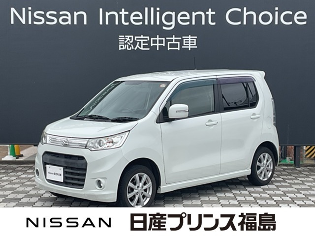 ワゴンRスティングレー X 4WD