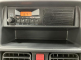 【オーディオ】時計機能付きのAM/FMラジオ