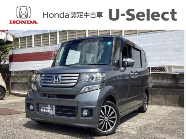 N-BOXカスタムG ターボ パッケージ 4WD