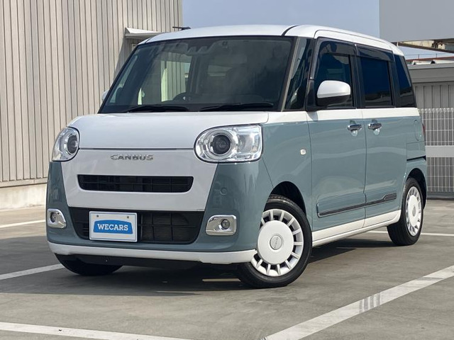 ムーヴキャンバス ストライプス G 