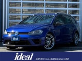 VW ゴルフRヴァリアント 入荷いたしました。