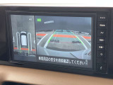 アラウンドビューモニター装備!空から見ているような映像によって不慣れな場所での車庫入れや縦列駐車等はもちろん狭い道でのすれ違いも安心していただけます♪