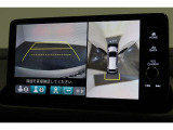 ◆◆バックカメラの画像です。車庫入れの安心感がアップしますね☆