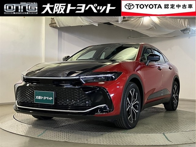 クラウンクロスオーバー 2.5 G アドバンスト E-Four 4WD 