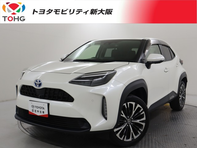 ヤリスクロス 1.5 ハイブリッド Z 