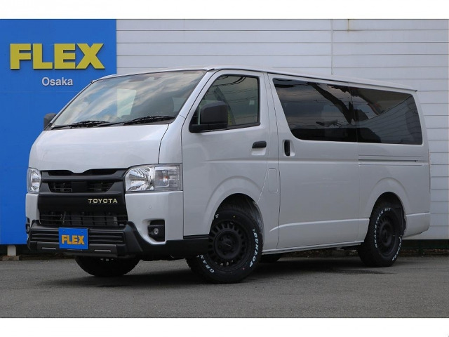 ハイエースバン 2.8 スーパーGL ロング ディーゼル 