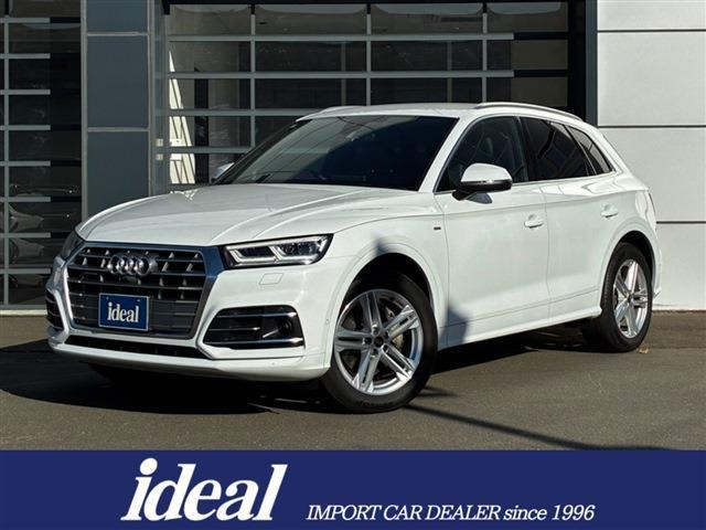 Q5 40 TDI クワトロ スポーツ Sラインパッケージ ディーゼル 4WD 