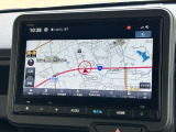 ホンダ純正ナビ搭載車です。地図データの情報量や検索スピードの速さが魅力的です。初めて行く場所や、知らない道でも安心・快適なドライブをお楽しみいただけます!