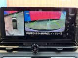 もうお馴染み!車の周りが見れるアラウンドビューモニター!