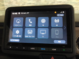 純正ナビが搭載されています。初めての道も安心ですね。Bluetooth接続可能!