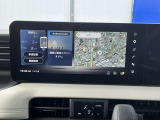 NissanConnectインフォテインメントシステム。 Google搭載で、ナビゲーションはもちろん、普段スマートフォンなどで楽しんでいる情報などを利用できます。ナビ機能は日産コネクトサービスへ加入が必要です。