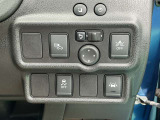 運転席スイッチ類