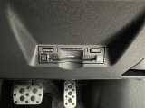 ETC車載器付きです。高速道路の料金所もスムーズに通過できます。