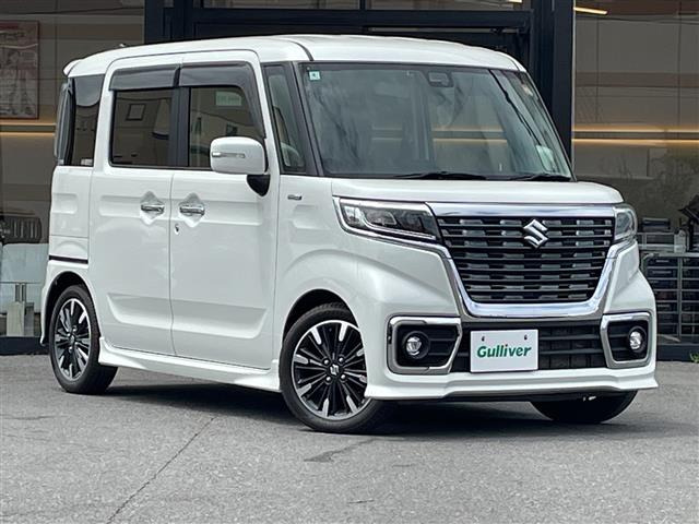 スペーシアカスタム ハイブリッド(HYBRID) XS 修復歴無し